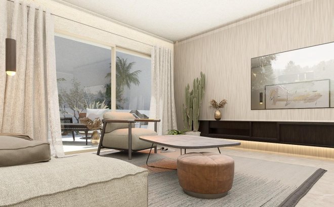 Nieuwbouw Woningen - Bungalow - Pilar de la Horadada - pueblo