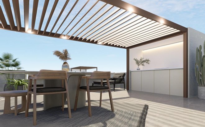 Nieuwbouw Woningen - Bungalow - Pilar de la Horadada - pueblo