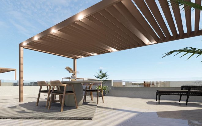 Nieuwbouw Woningen - Bungalow - Pilar de la Horadada - pueblo