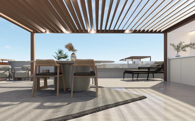 Nieuwbouw Woningen - Bungalow - Pilar de la Horadada - pueblo