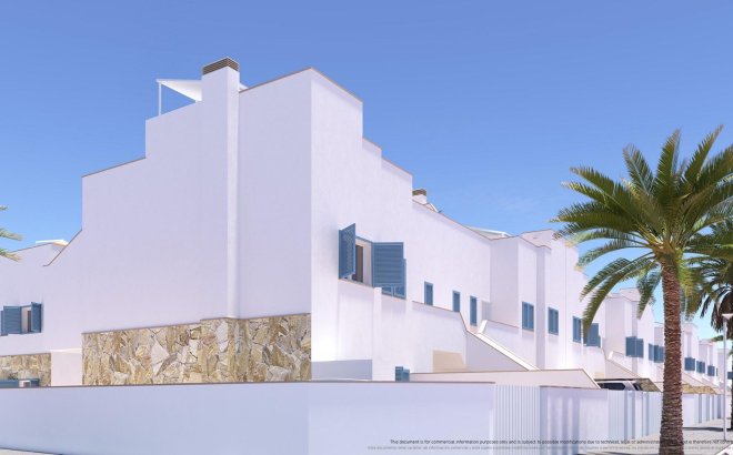 Nieuwbouw Woningen - Bungalow - Pilar de la Horadada - Torre De La Horadada