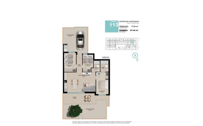 Nieuwbouw Woningen - Bungalow - Pilar de la Horadada - Torre De La Horadada