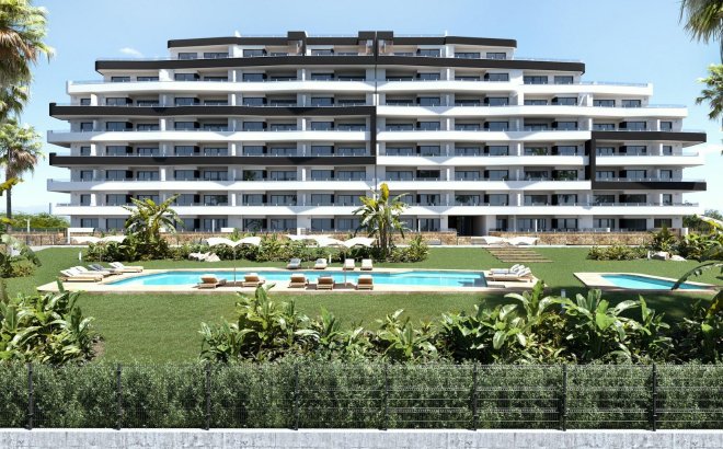 Nieuwbouw Woningen - Apartment - San Miguel de Salinas - Pueblo