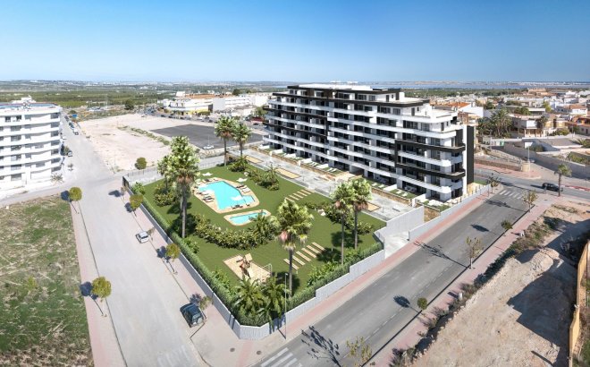 New Build - Apartment - San Miguel de Salinas - Pueblo