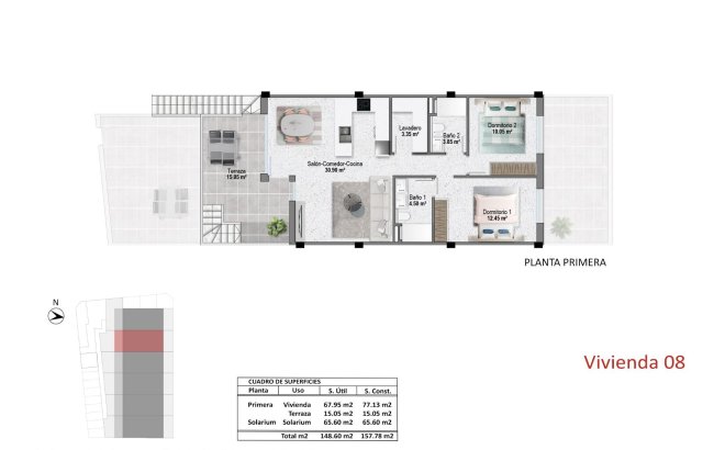 Nieuwbouw Woningen - Bungalow - Pilar de la Horadada - pueblo
