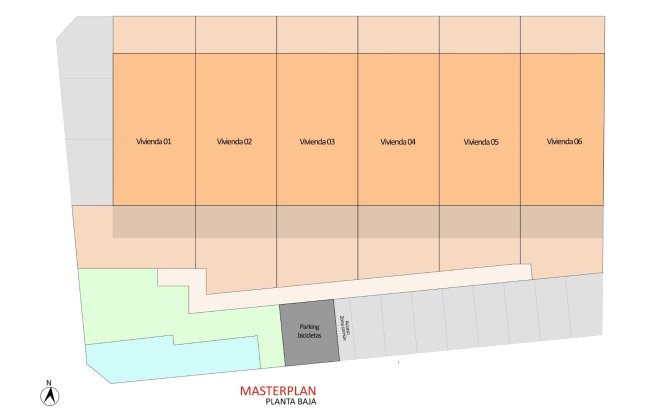 Nieuwbouw Woningen - Bungalow - Pilar de la Horadada - pueblo