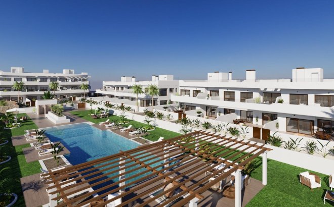 Nieuwbouw Woningen - Bungalow - Los Alcazares - Serena Golf