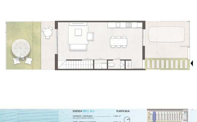 Nieuwbouw Woningen - Town House - Pilar de la Horadada - pueblo