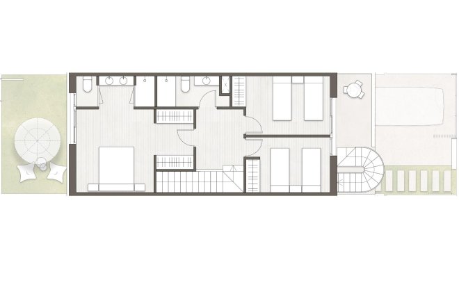 Nieuwbouw Woningen - Town House - Pilar de la Horadada - pueblo