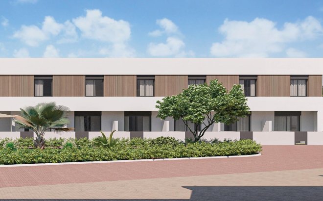 Nieuwbouw Woningen - Villa - Pilar de la Horadada - pueblo