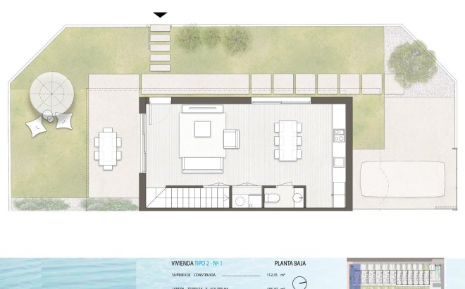 Nieuwbouw Woningen - Villa - Pilar de la Horadada - pueblo