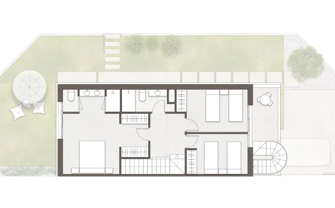 Nieuwbouw Woningen - Villa - Pilar de la Horadada - pueblo