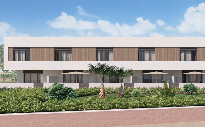 Nieuwbouw Woningen - Town House - Pilar de la Horadada - pueblo