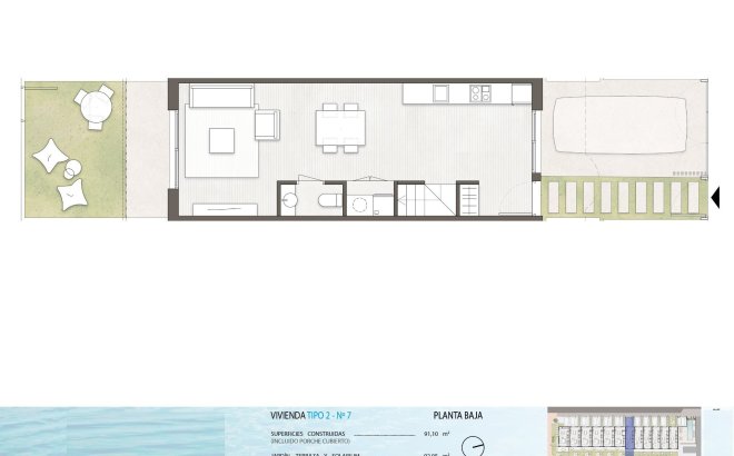 Nieuwbouw Woningen - Town House - Pilar de la Horadada - pueblo
