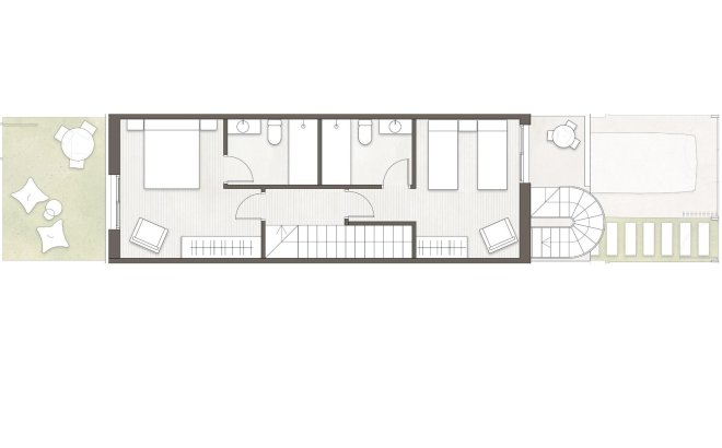 Nieuwbouw Woningen - Town House - Pilar de la Horadada - pueblo