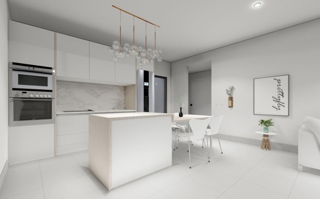 Nieuwbouw Woningen - Town House - Torre Pacheco - Roldán