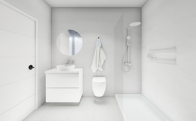 Nieuwbouw Woningen - Villa - Torre Pacheco - Roldán