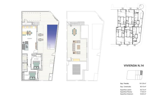Nieuwbouw Woningen - Villa - Torre Pacheco - Roldán