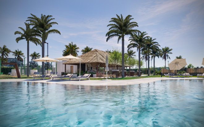 Nieuwbouw Woningen - Villa - Torre Pacheco - Roldán