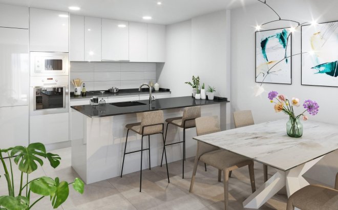 Nieuwbouw Woningen - Bungalow - San Pedro del Pinatar - Los Antolinos