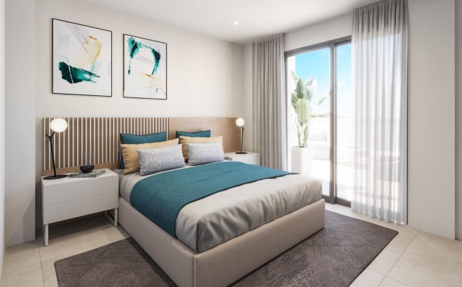 Nieuwbouw Woningen - Bungalow - San Pedro del Pinatar - Los Antolinos