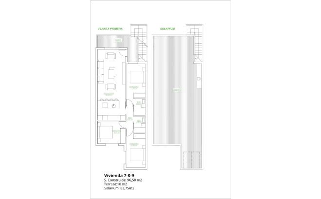 Nieuwbouw Woningen - Bungalow - San Pedro del Pinatar - Los Antolinos