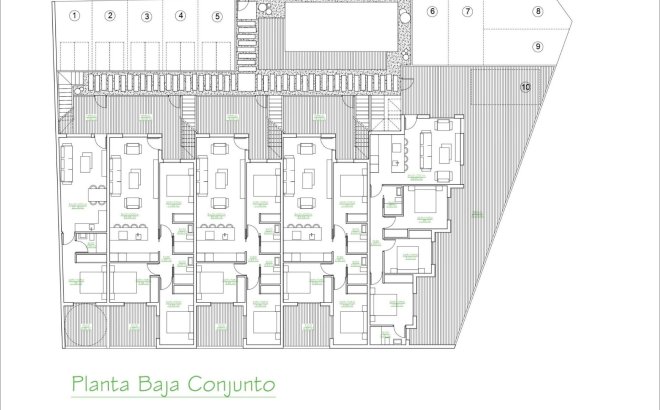 Nieuwbouw Woningen - Bungalow - San Pedro del Pinatar - Los Antolinos