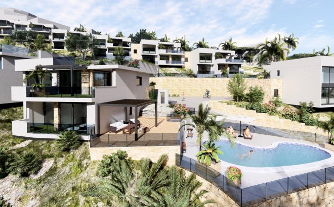 Nieuwbouw Woningen - Villa - Altea - Sierra de Altea