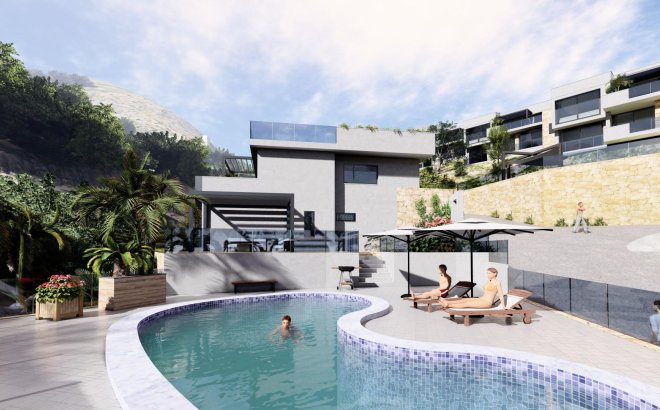Nieuwbouw Woningen - Villa - Altea - Sierra de Altea