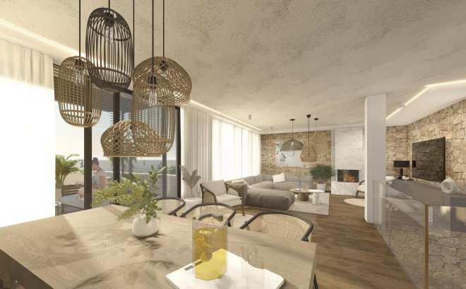 Nieuwbouw Woningen - Villa - Altea - Sierra de Altea