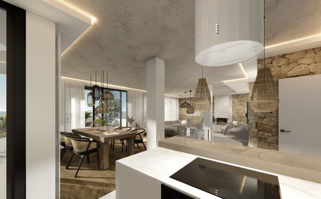 Nieuwbouw Woningen - Villa - Altea - Sierra de Altea