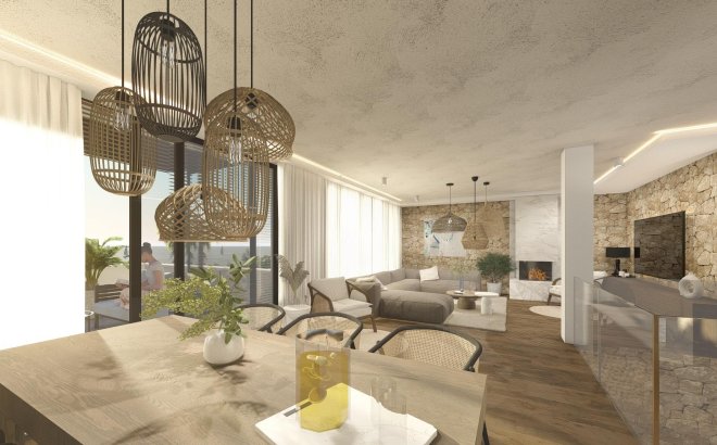 Nieuwbouw Woningen - Villa - Altea - Sierra de Altea