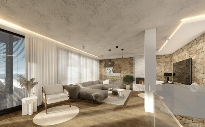 Nieuwbouw Woningen - Villa - Altea - Sierra de Altea