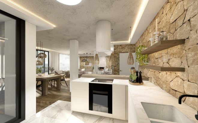 Nieuwbouw Woningen - Villa - Altea - Sierra de Altea