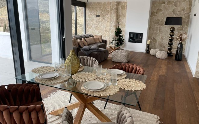 Nieuwbouw Woningen - Villa - Altea - Sierra de Altea