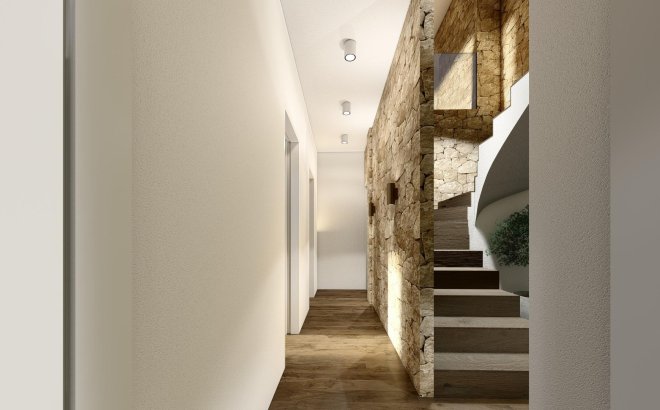 Nieuwbouw Woningen - Villa - Altea - Sierra de Altea