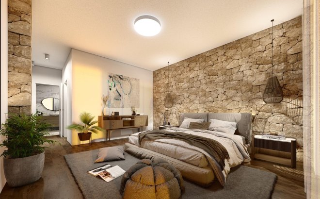 Nieuwbouw Woningen - Villa - Altea - Sierra de Altea