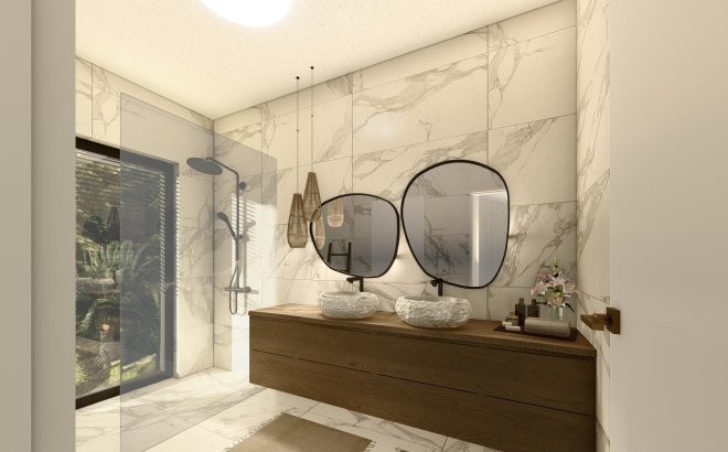 Nieuwbouw Woningen - Villa - Altea - Sierra de Altea