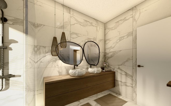 Nieuwbouw Woningen - Villa - Altea - Sierra de Altea