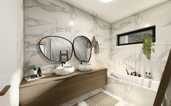 Nieuwbouw Woningen - Villa - Altea - Sierra de Altea