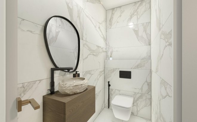 Nieuwbouw Woningen - Villa - Altea - Sierra de Altea