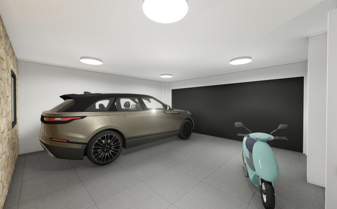 Nieuwbouw Woningen - Villa - Altea - Sierra de Altea