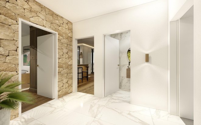 Nieuwbouw Woningen - Villa - Altea - Sierra de Altea