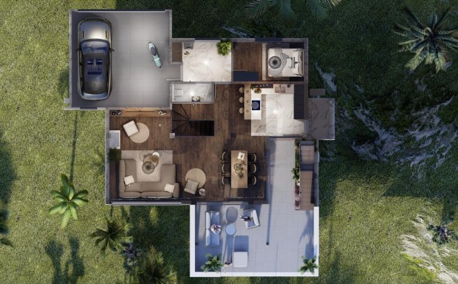 Nieuwbouw Woningen - Villa - Altea - Sierra de Altea