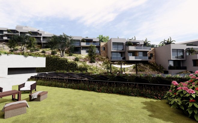 Nieuwbouw Woningen - Villa - Altea - Sierra de Altea