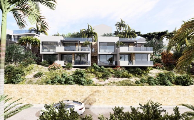 Nieuwbouw Woningen - Villa - Altea - Sierra de Altea