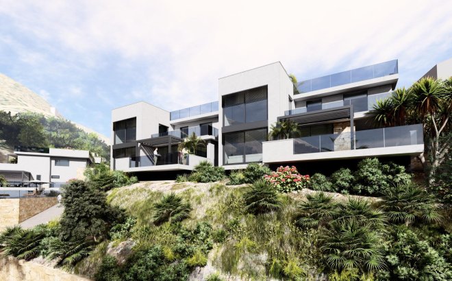 Nieuwbouw Woningen - Villa - Altea - Sierra de Altea