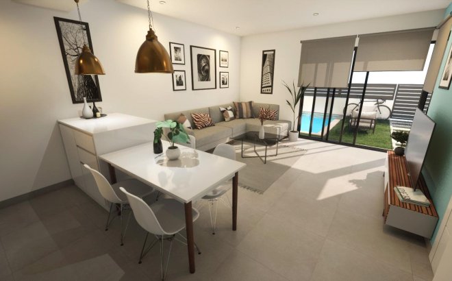 Nieuwbouw Woningen - Villa - Los Alcazares - La Concha
