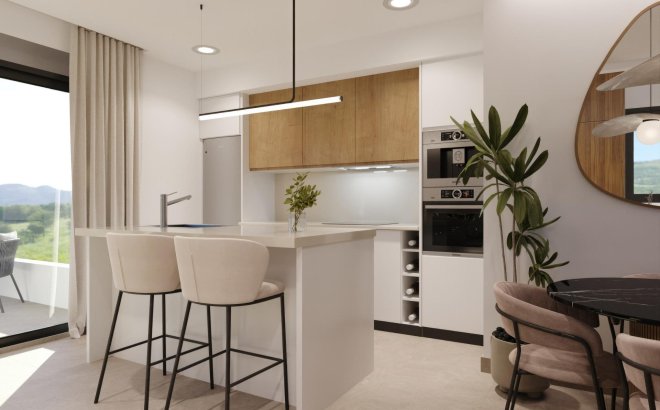 Nieuwbouw Woningen - Apartment - Fuente Álamo - Hacienda del Alamo