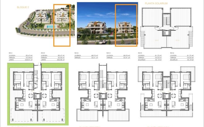 Nieuwbouw Woningen - Apartment - Fuente Álamo - Hacienda del Alamo